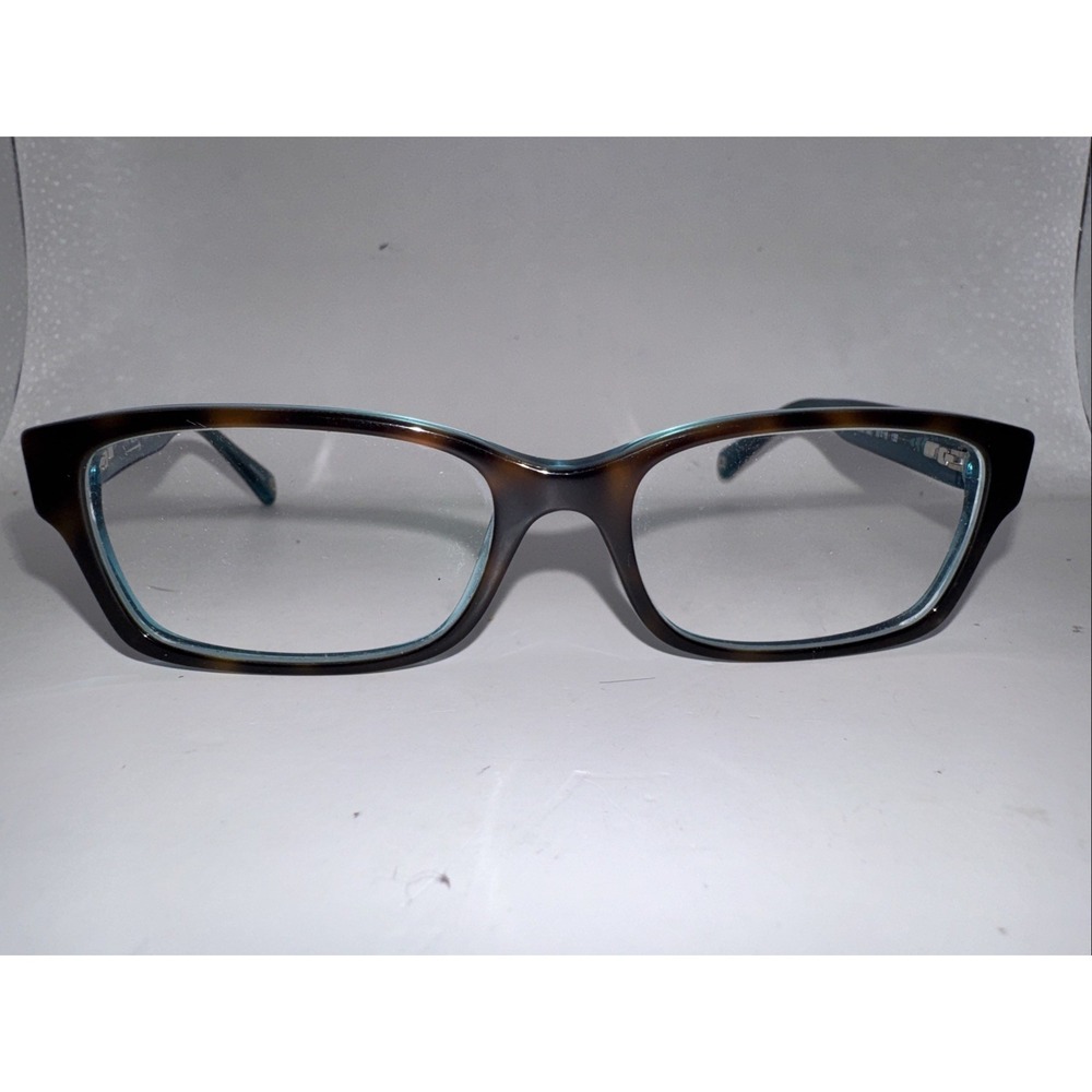 Coach Eyeglasses‎ Authentic HC 6040 Brooklyn 5116 Dark Tortoise 50-16 135 FRAMES - Picture 2 of 7